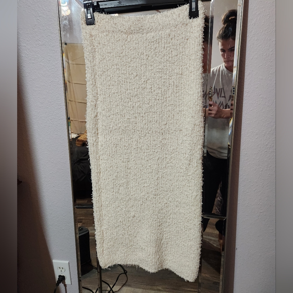 Papermoon Cream Textured Knitwear - Picture 2 of 3